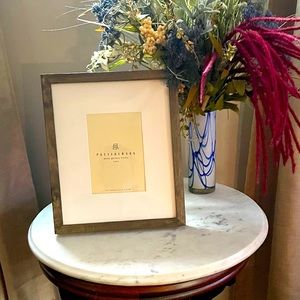 Gorgeous Pottery Barn Wood Gallery frame.